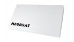 Satelliidantenni Megasat Megasat D4 satelliidantenni 10,7 - 12,75 GHz White | 200212 | 4046173107753