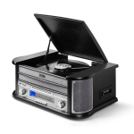 Gramofon Akai AKAI gramofon koos CD- ja kassettm&auml;ngijaga ATT-350CC | ATT-350CC | 4905192534851
