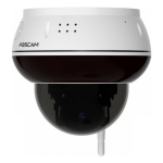 IP-kaamera Foscam FOSCAM WiFi D8T 8MP White | D8T biała | 6954836032992