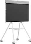 Multimeediakaart Logitech Rally Board 65 Trolley Grey, White Flat panel | 952-000251 | 097855206732