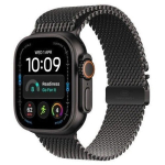 Nutikell Apple Smartwatch Watch Ultra 4 GPS + Cellular, 49mm titaanist korpus, musta v&auml;rvi Milanese rihm, suurus M | MJAV4QP/A | 195951216683