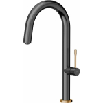 K&ouml;&ouml;gisegisti Quadron Haley T Line SteelQ grafiit metall vaskse viimistlusega (84818011) | 84818011 | 5904310991759