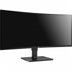 LG Electronics 35BN77CP-B (88.9 cm (35 Zoll), Black, UWQHD, VA, Curved, HDMI, DisplayPort, USB-C, Free-Sync, 100Hz Panel) | 35BN77CP-B.AEU | 8806087975024