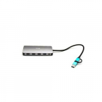 i-tec USB 3.0 / USB-C / Thunderbolt 3x Display Metal Nano Docking Station 2xHDMI 1x VGA LAN Czytnik kart 5x USB+ Power Delivery 100W - Stacja dokująca | CANANOTDOCKPD | 8595611705762