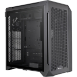 Arvutikorpus Thermaltake CTE C700 Air (must, karastatud klaas) | CA-1X7-00F1WN-00 | 4713227535526