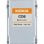 KIOXIA CD8-R Series KCD8XRUG3T84 3840 GB 1 DWPD 2,5" 63,5mm U.2 PCIe 4.0 x4 (NVMe) SSD SIE | KCD8XRUG3T84