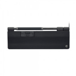 Contour Contour Design RollerMouse Pro, wired with Extended wristrest and vegan leather, Ambidextrous, Rollerbar, USB Type-A, 2800 DPI, Black | CDRMPRO20310 | 0743870052013
