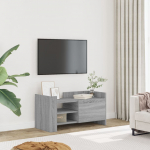 vidaXL Ścienna szafka TV, szary dąb sonoma, 80x35x40 cm | 848372 | 8721102805516