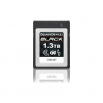 M&auml;lukaart Delkin CFexpress BLACK R1725/W1530 (G3) 150GB | DCFXBBLK150 | 814373023777