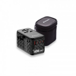 Verbatim Verbatim GaN III Uni.Travel adapter 140W Welt-zu-Welt UTA-10 32125 | 32125 | 0023942321255