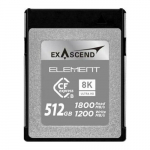 Karta pamięci Exascend Element CFexpress B 512GB | EXPC3S512GB | 6972904952171