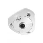 LevelOne IPCam Fisheye   Dome In 12MP/H.265/IR/ 12W/PoE/IP67 | FCS-3095 | 4015867203859