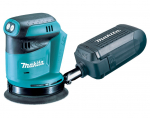Makita Akku-Exzenterschleifer DBO180Z, 18Volt (blau/Black, ohne Akku und Ladeger&auml;t) | DBO180Z | 088381658584
