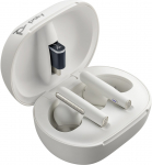 Poly POLY Białe słuchawki douszne Voyager Free 60/60+ z certyfikatem Microsoft Teams (2 sztuki) | 8L5B0AA | 197497838626