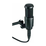 Mikrofon Audio-Technica AT2020 | AT2020 | 0613815778721