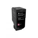 Toner Lexmark 74C2SM0 Magenta Oryginał (74C2SM0) | 74C2SM0 | 0734646614368