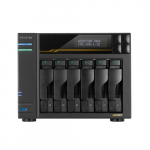 Serwer plik&oacute;w Asustor LOCKERSTOR 8 Gen3 AS6808T 8-bay, AMD Ryzen V3C14 Cztery rdzenie 2.3GHz, 16G ECC DDR5, 4x M.2 PCIe (NVMe), 2x 10 GbE, 2x 5 GbE, | AS6808T | 4710474831586