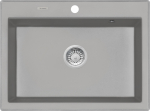 Zlewozmywak Deante Zlew Eridan Gray Metalik Granit (ZQE_S103) | ZQE_S103 | 5908212073681