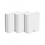ASUS WL-Router ZenWiFi BQ16 BE25000 Quad-Band WiFi7 (3PK) | 90IG08K0-MO3N4V | 4711387650912
