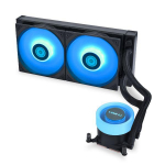 Lian Li GA II Lite RGB AiO Wasserk&uuml;hlung - 240mm, Black | WASE-918 | 4718466016652