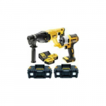 7-osaline Dewalt elektrit&ouml;&ouml;riistade komplekt (DCK2023M2T-QW) | DCK2023M2T-QW | 5035048699294