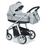 W&oacute;zek Espiro W&oacute;zek 2w1 Espiro NEXT 2.1 07 MELANGE GRAY CENTER GEL | Ż-ESP-W&Oacute;-18-60 | 5906724203954