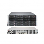 Supermicro 4U 36x3.5" hot-swap drive                 2x1200W (Speditionsversand) | CSE-847BA-R1K23LPB | 672042432929