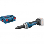 Bosch Powertools Akku-Geradschleifer GGS 18V-23 PLC Professional solo, 18Volt (blau/Black, ohne Akku und Ladeger&auml;t, in L-BOXX) | 0601229200 | 3165140962896