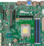 Płyta gł&oacute;wna SuperMicro Supermicro Mainboard X13SAZ-F-B micro-ATX Single Sockel 1700 DDR5-only Bulk | MBD-X13SAZ-F-B | 0672042501595