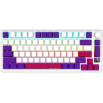 LORGAR KBP7075W traadita 75% mehaaniline m&auml;ngurite klaviatuur Pro White EN paigutus | LRG-KBP7075W-WH-US | 5291485017866