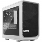 Fractal Design Meshify 2 Nano White TG clear tint (wei&szlig;, Tempered Glass) | FD-C-MES2N-02 | 7340172702634
