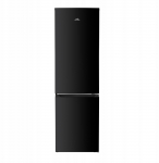 K&uuml;lmik Eta ETA Refrigerator | ETA275090020E | Energy efficiency class E | Free standing | Combi | Height 180 cm | No Frost system | Fridge net capacity 182 L | Freezer net capacity 71 L | 40 dB | Black | ETA275090020E | 8590393368174