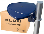 Antena RTV Blow 21-059# Antena dvb-t connect 8k aktywna zewnętrzna 10-pak | 5900804151173 | 5900804151173