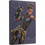 V&auml;line k&otilde;vaketas HDD Seagate FireCuda Gaming HDD - Okoye Special Edition 2TB Purple (STLX2000402) | STLX2000402 | 8719706044257