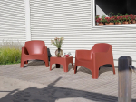 Aiam&ouml;&ouml;bli komplekt Set Ibiza Terrace telliskivipunane | 162217 | 8003723702215