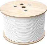 Q-Lantec Multi-kabel Multimedia 2 x U/UTP kat.5E + 2 x RG6 + 2 x FO G657A1, LSOH, szary 500m (KML5001) | KML5001 | 5904204402156