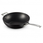Le Creuset tugevdatud mittenakkuv praepann must h&otilde;bedane 30cm (51104300010202) | 51104300010202 | 0630870273213