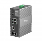 Switch Omada IES206GPP6-Port Gigabit Industrial Mgd Switch 3x PoE+ | IES206GPP | 1210002602051