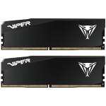 Patriot Viper Gaming Elite 5 Ultra DDR5-6400 RAM, CL 32, AMD EXPO, XMP 3.0 - 2x 24GB, schwarz | MEPM-120 | 4711378430011