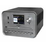 MP3-m&auml;ngija Soundmaster Soundmaster ICD1050SW kaasaskantav stereos&uuml;steem analoog- ja digitaalne 7 W DAB+, FM Grey | ICD1050SW | 4005425011880