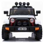 Lean Sport elektriline auto Jeep BRD-7588 White 4x4 | LEAN-7409 | 5908275999232