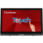 ViewSonic TD1630-3 (16) 40,6cm 10-Punkt-Touchscreen-Monitor - 1366x768, 16:9, 60Hz, HDMI, VGA, USB, Lautsprecher [Energieklasse B] (TD1630-3) | TD1630-3 | 766907985511