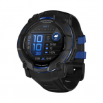 Garmin Instinct 3 AMOLED, 50mm, Black/Blau | 010-03020-03 | 753759357153