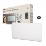Mill Invisible nutikas WiFi radiaator | PA1000WIFI4 | paneelradiaator | 1000 W | sobib ruumidele kuni 12-16 m&sup2; | White | IPX4 | PA1000WIFI4 | 7090019825353