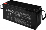 Volt AKUMULATOR AGM VPRO 12V 150 Ah VRLA BEZOBSŁUGOWY | 6AKUAGM150 | 5903760240653