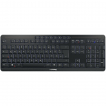 Klaviatuur Cherry TAS STREAM KEYBOARD Ultimate DE Black | JK-8570DE-2 | 4025112119026