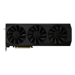 XFX QuickSilver Radeon RX 9070 XT Gaming Edition Black Grafikkarte 16GB GDDR6 DP/HDMI | RX-97TQICKB9 | 0840191502637