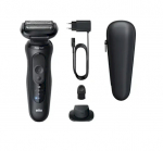 SHAVER 52-N1200S BLACK BRAUN | 52-N1200S | 8700216645522