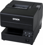 Epson TM-J7200 301 W/O MICR BLK PSU/EU BLK USB B LAN FULL CUT PS-180 IN | C31CF69301A0 | 8715946648095