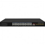 Switch Cudy CUDY GS5024PS4-400W 24-Port Layer 3 Managed Gigabit PoE+ Switch with 4 10G SFP Slots, 400W | GS5024PS4-400W | 6971690792749